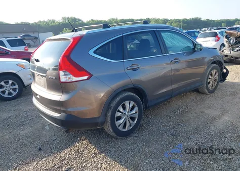 2012 Honda Cr-V Ex from USA, damaged, VIN 5J6RM4H52CL062516